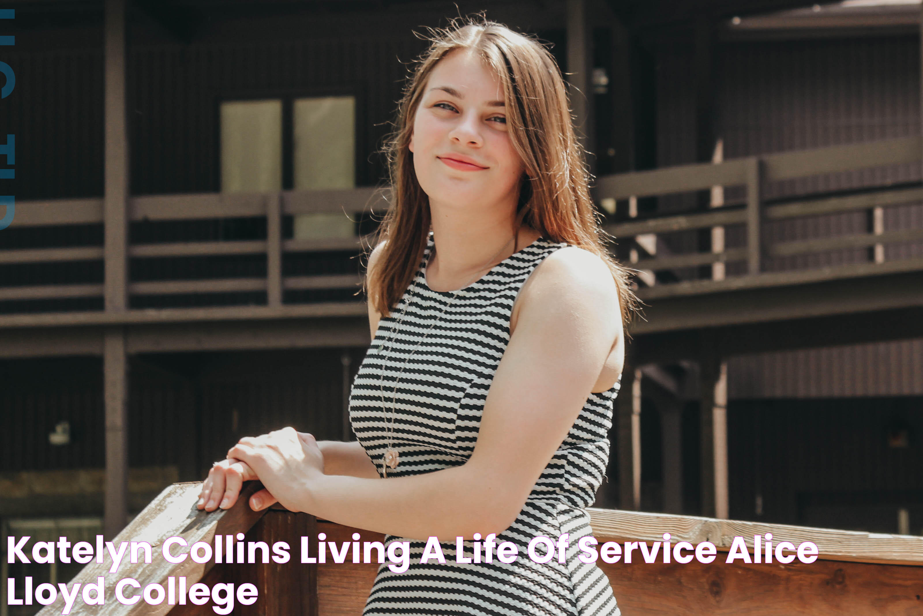 Katelyn Collins Living a Life of Service Alice Lloyd College