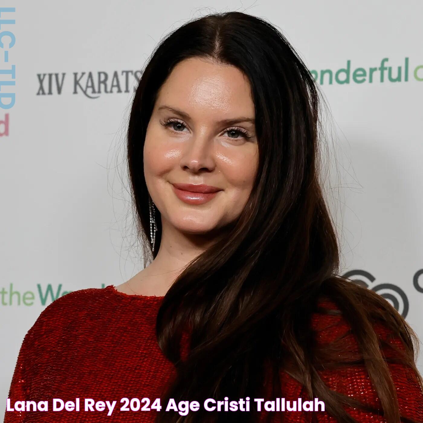 Lana Del Rey 2024 Age Cristi Tallulah