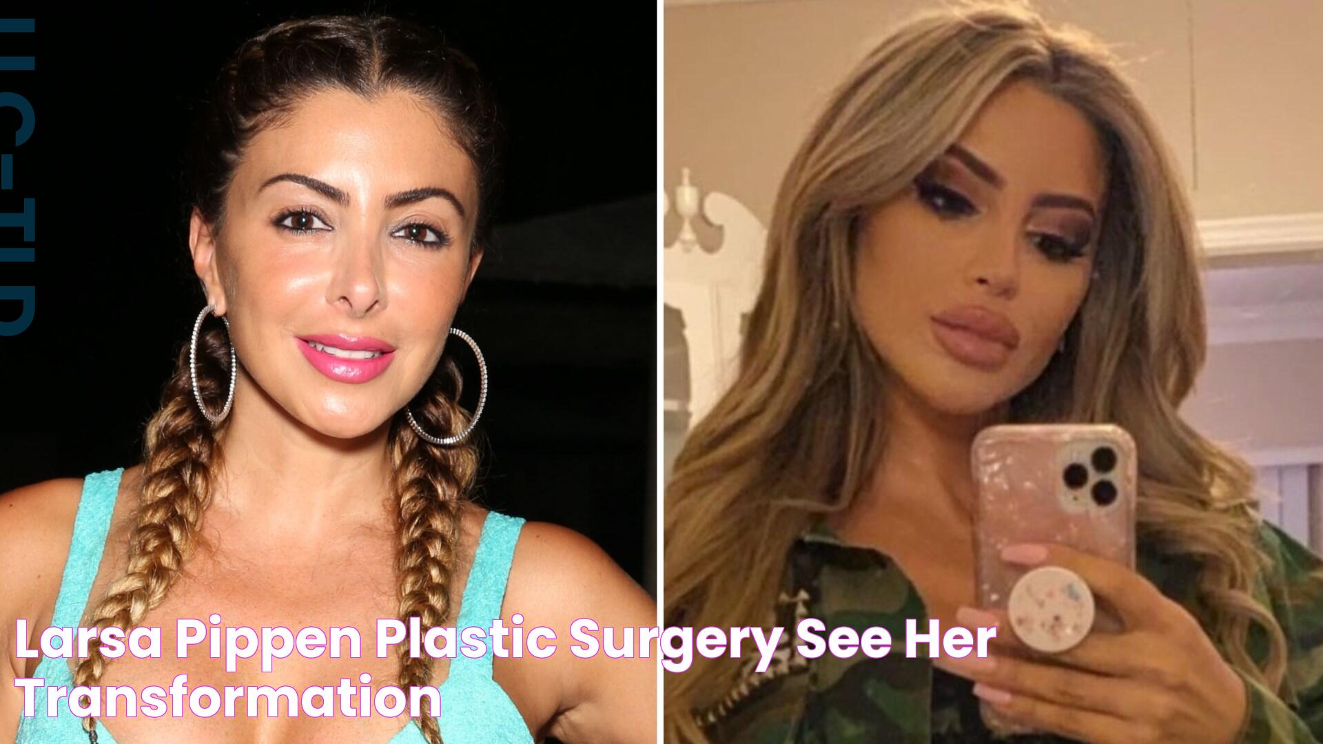 Larsa Pippen Plastic Surgery? — See Her Transformation!