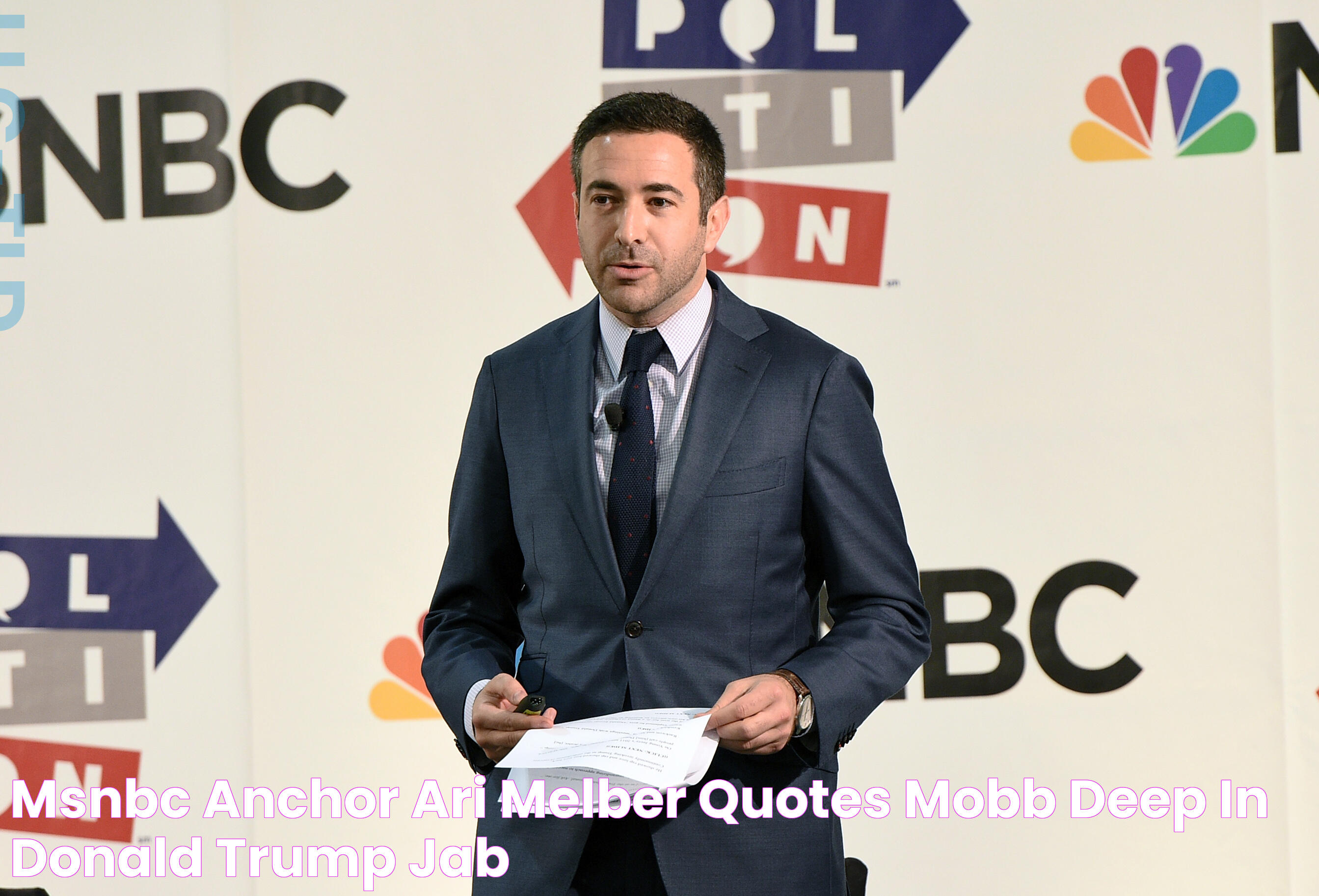 MSNBC Anchor Ari Melber Quotes Mobb Deep In Donald Trump Jab