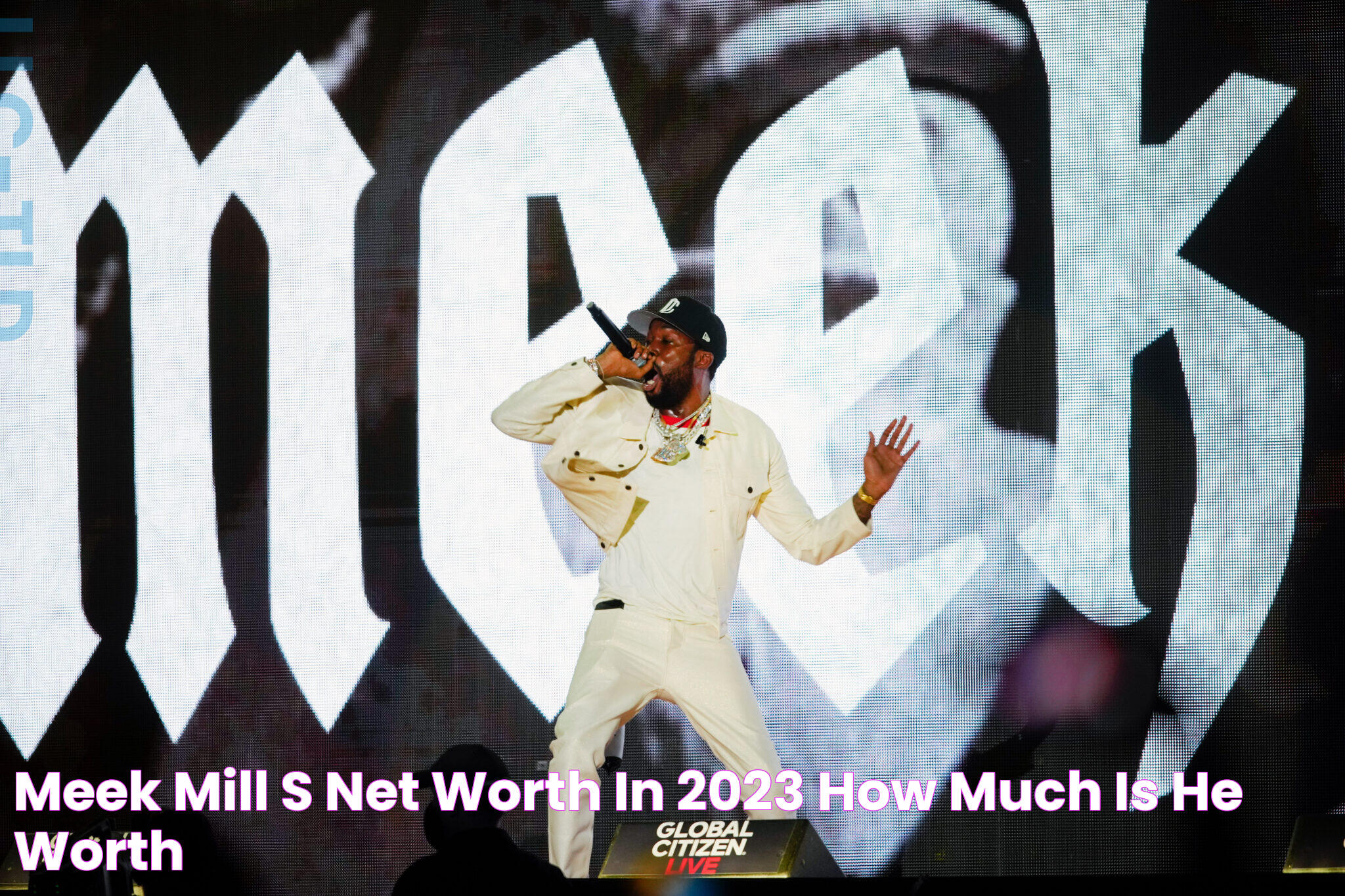 Meek Mill's Net Worth in 2023 How Much Is He Worth?