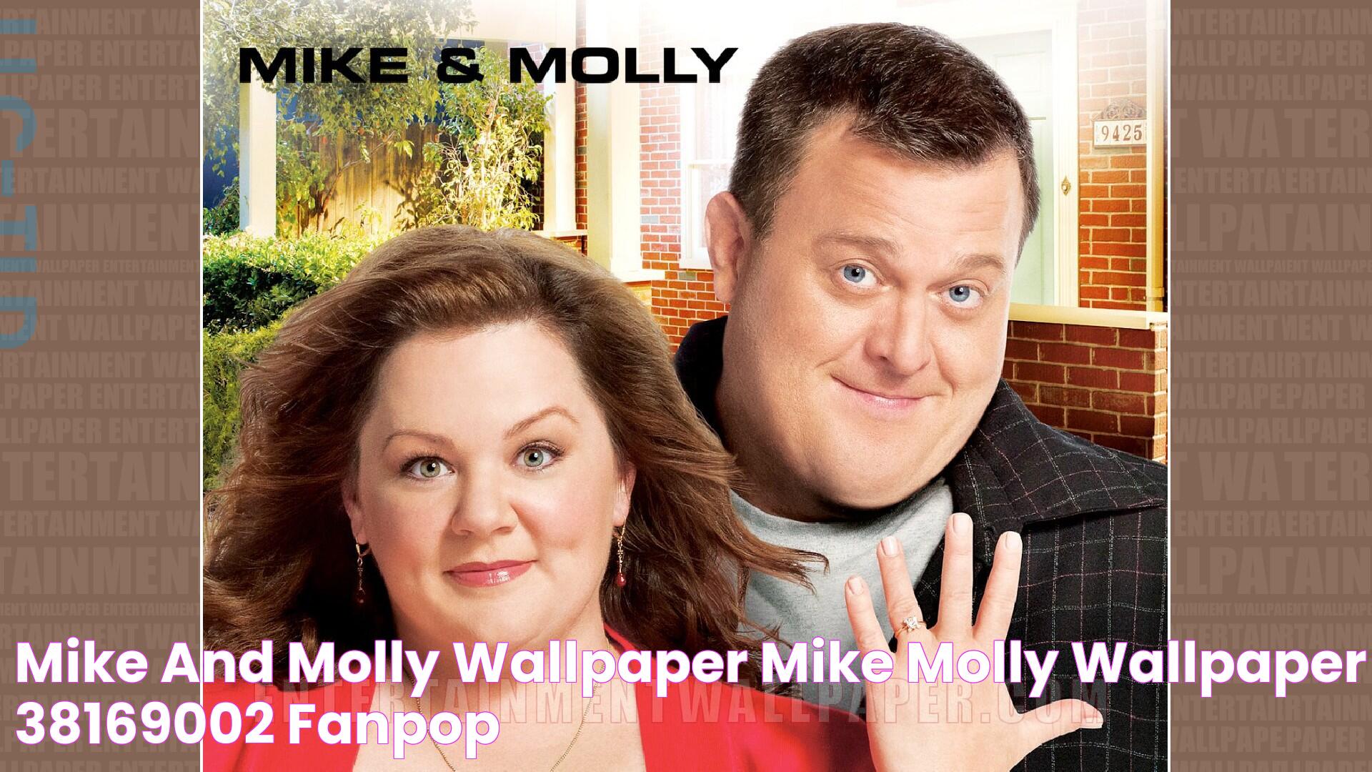 Mike and Molly Wallpaper Mike&Molly Wallpaper (38169002) Fanpop