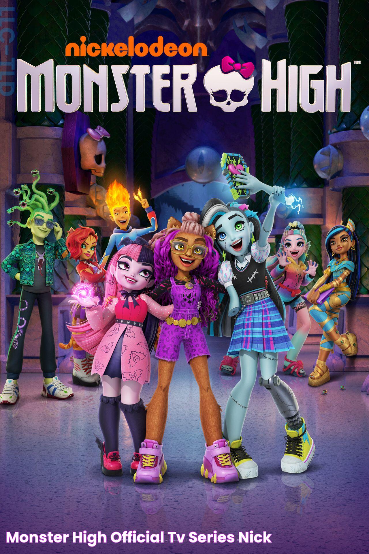 Monster High Official TV Series Nick