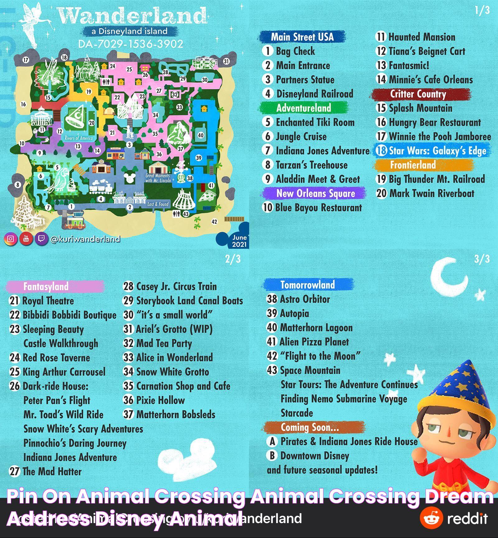 Pin on Animal crossing Animal crossing dream address disney, Animal