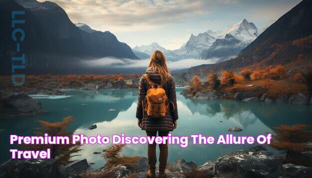 Premium Photo Discovering the Allure of Travel