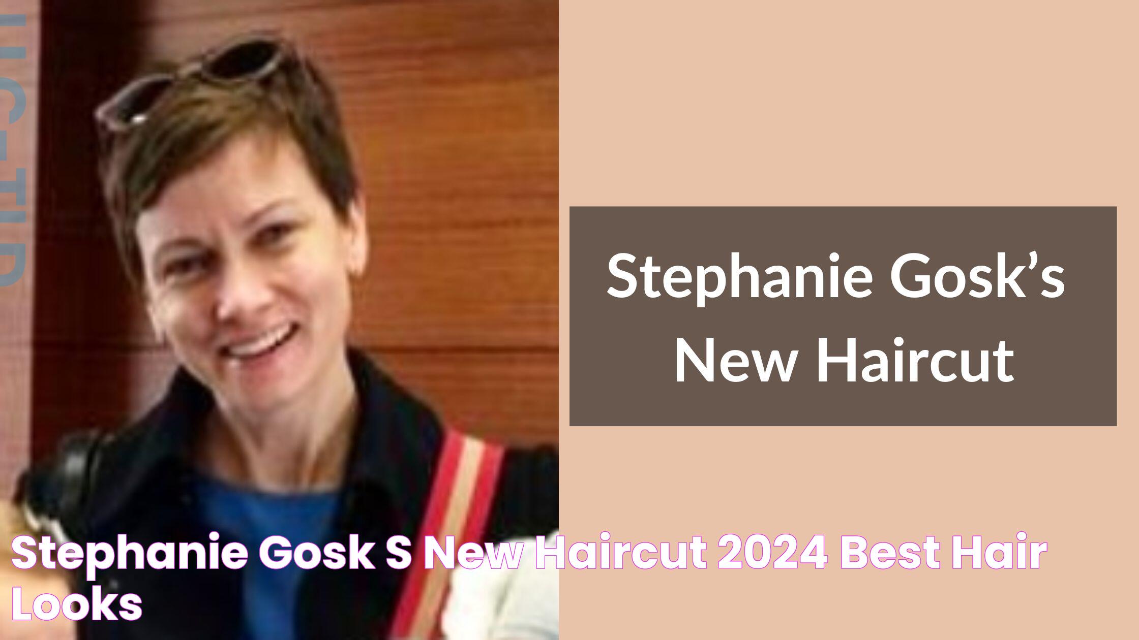 Stephanie Gosk’s New Haircut 2024 Best Hair Looks