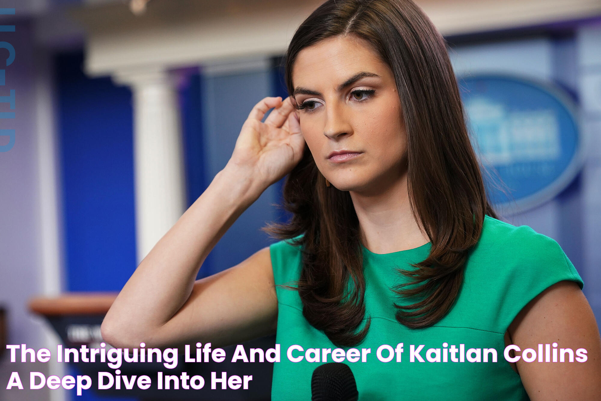 The Intriguing Life And Career Of Kaitlan Collins A Deep Dive Into Her