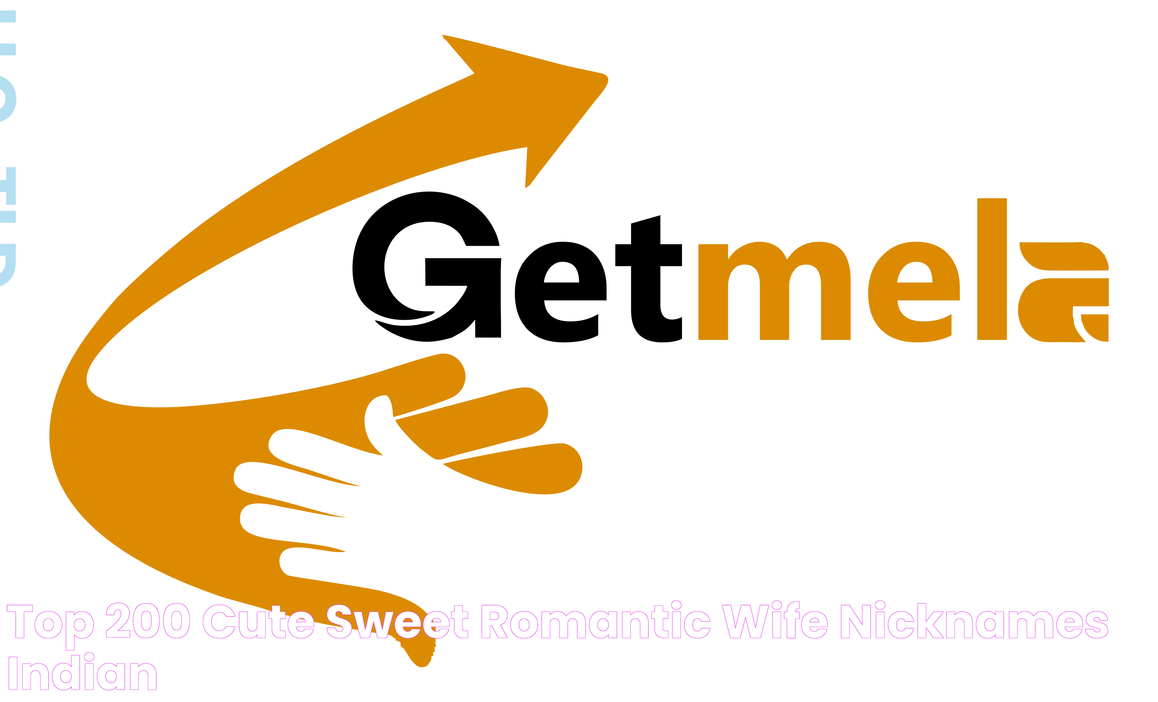 Top 200+ Cute & Sweet Romantic Wife Nicknames Indian