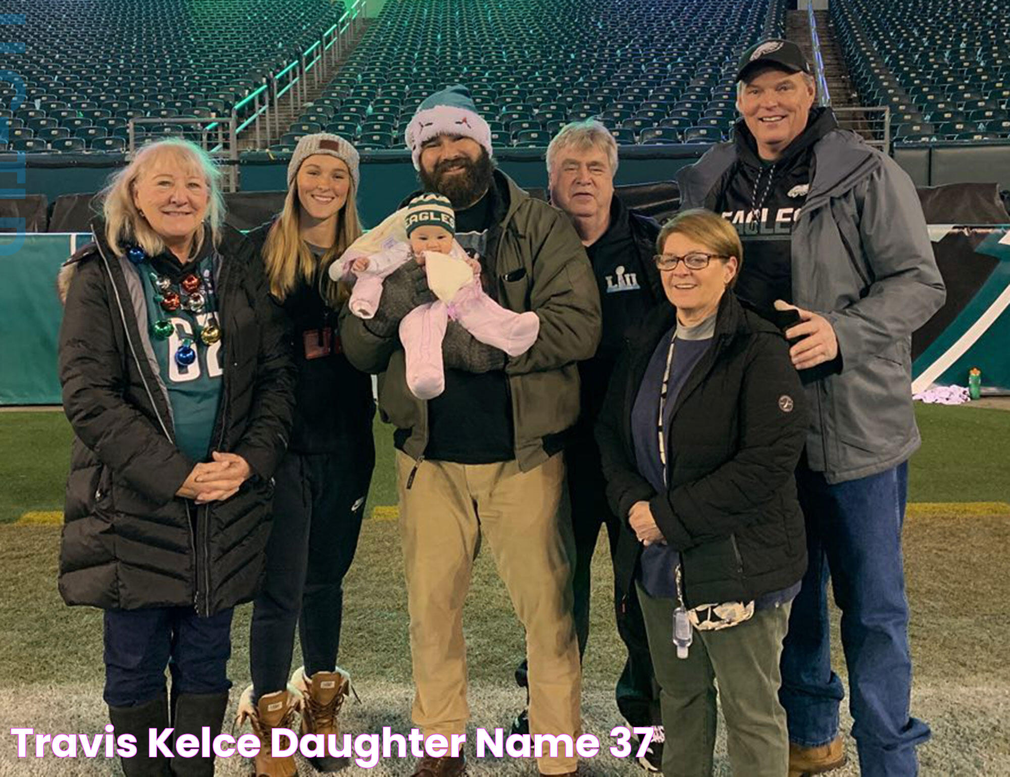 Travis Kelce Daughter Name 37