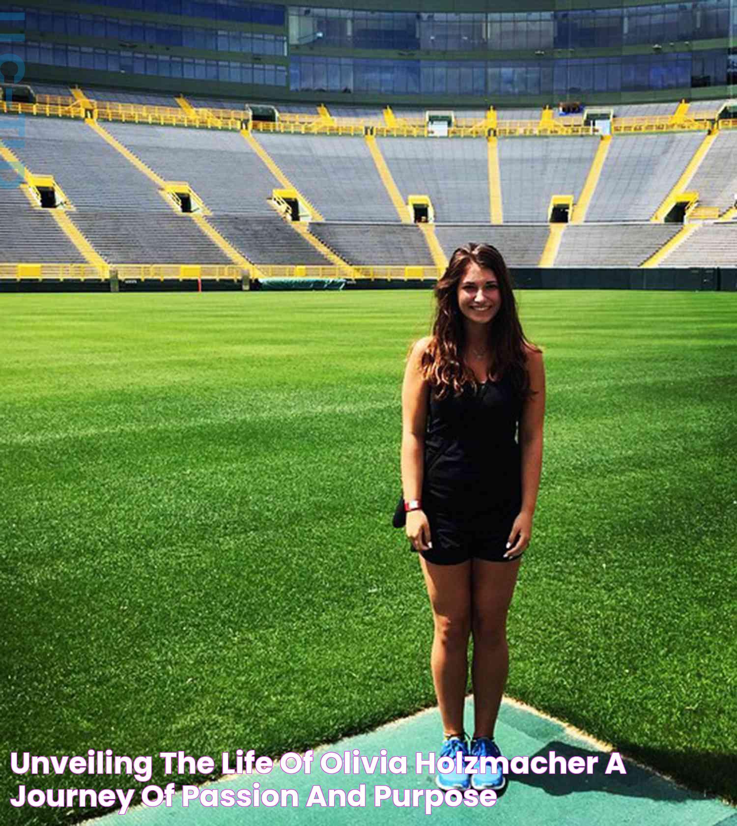 Unveiling The Life Of Olivia Holzmacher A Journey Of Passion And Purpose