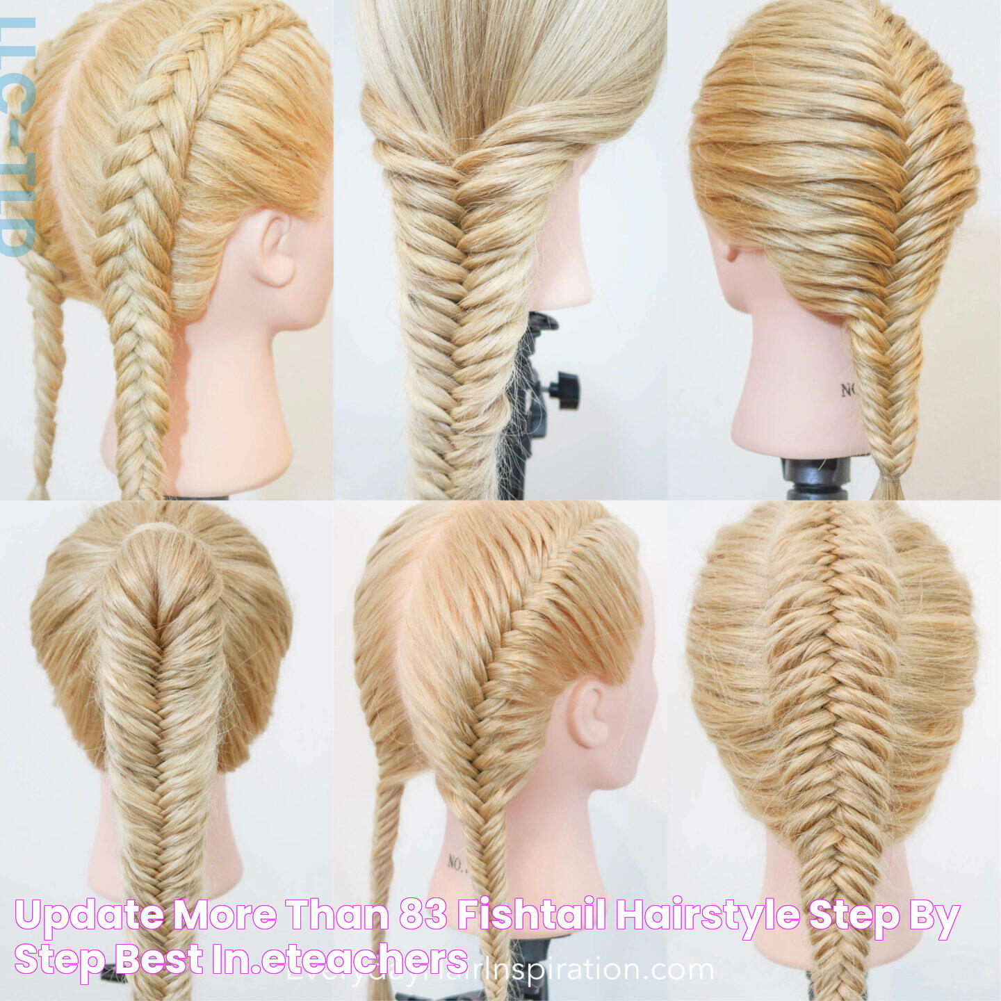 Update more than 83 fishtail hairstyle step by step best in.eteachers