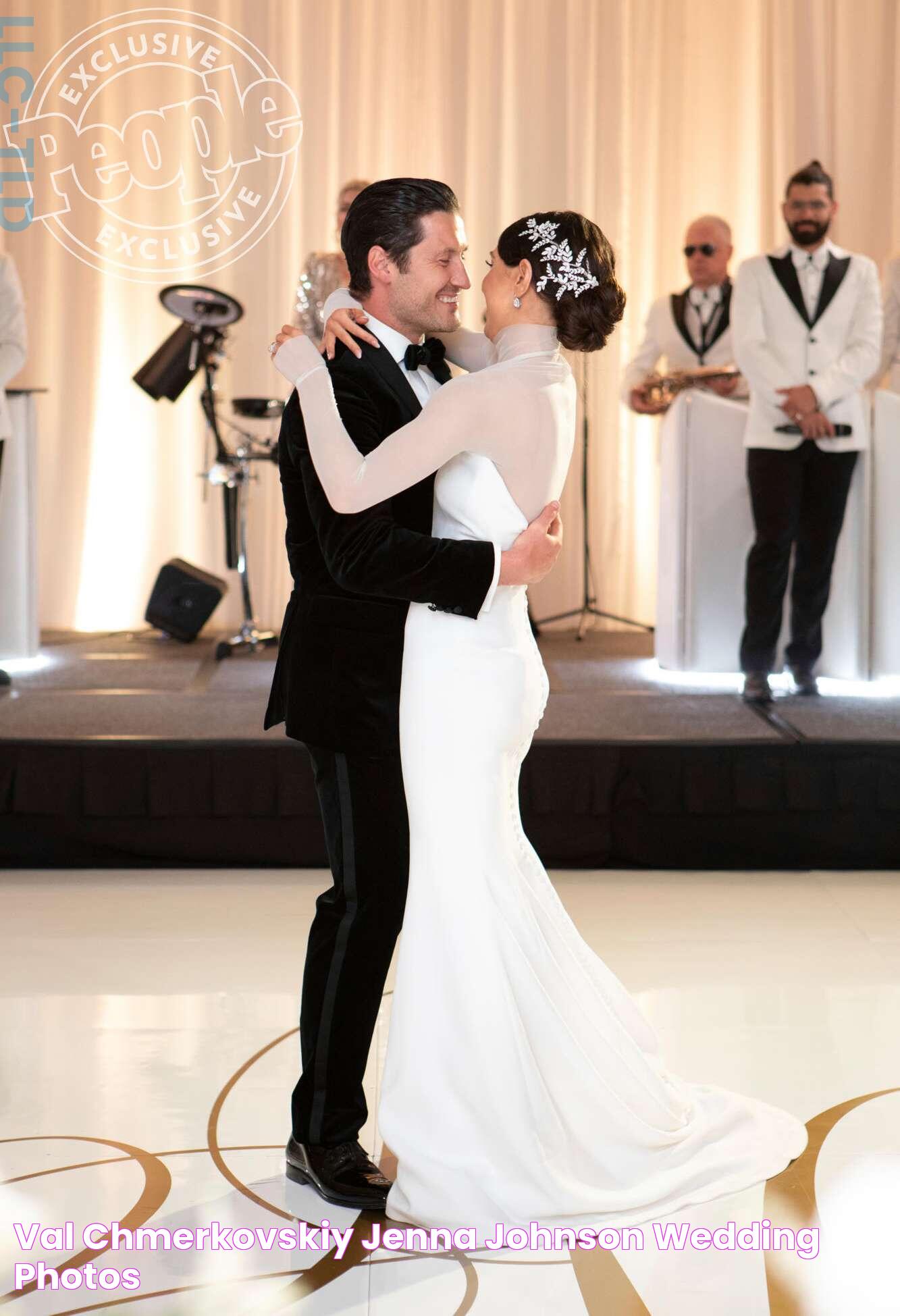 Val Chmerkovskiy, Jenna Johnson Wedding Photos