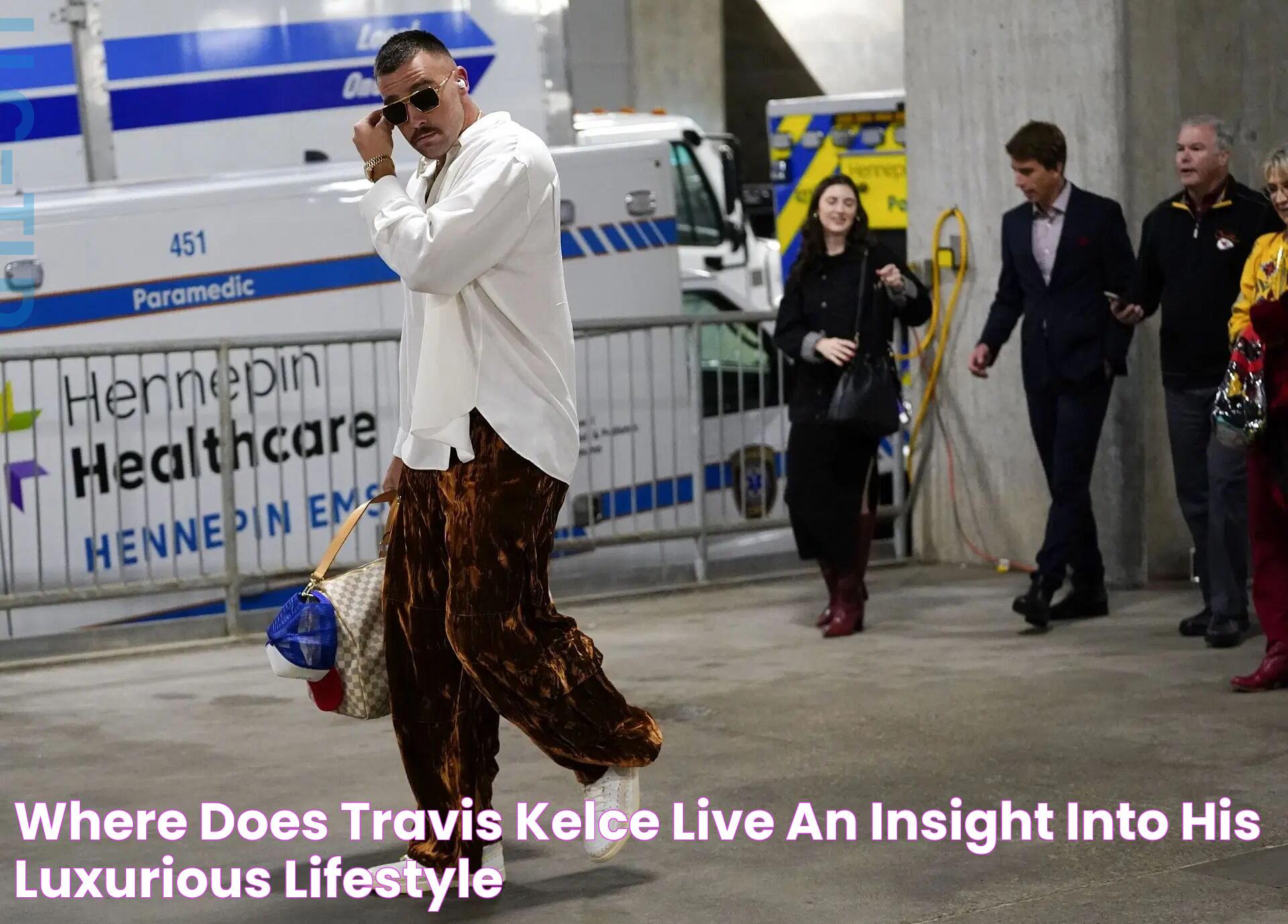 Where Does Travis Kelce Live An Insight Into His Luxurious Lifestyle