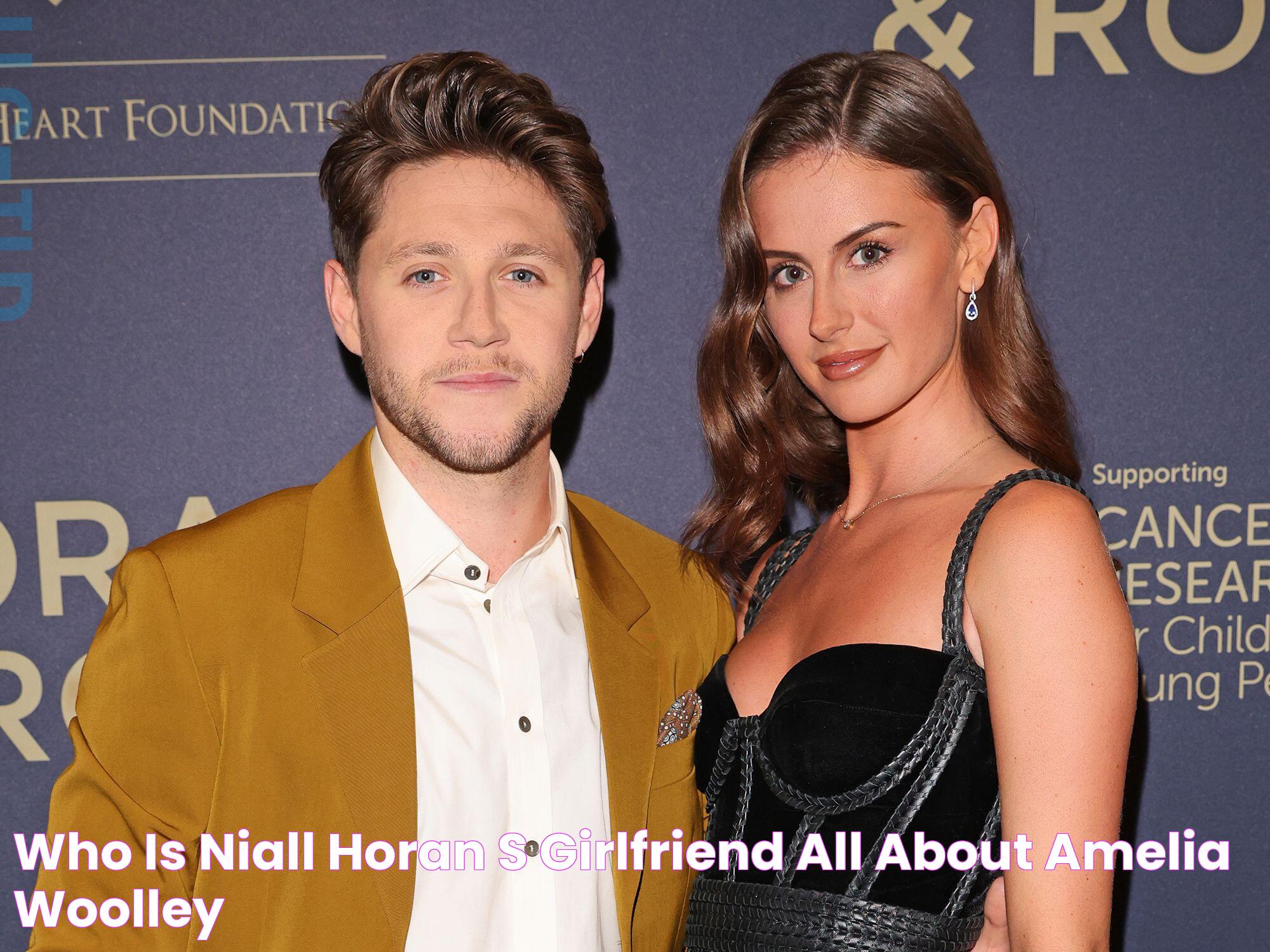 Who Is Niall Horan's Girlfriend? All About Amelia Woolley