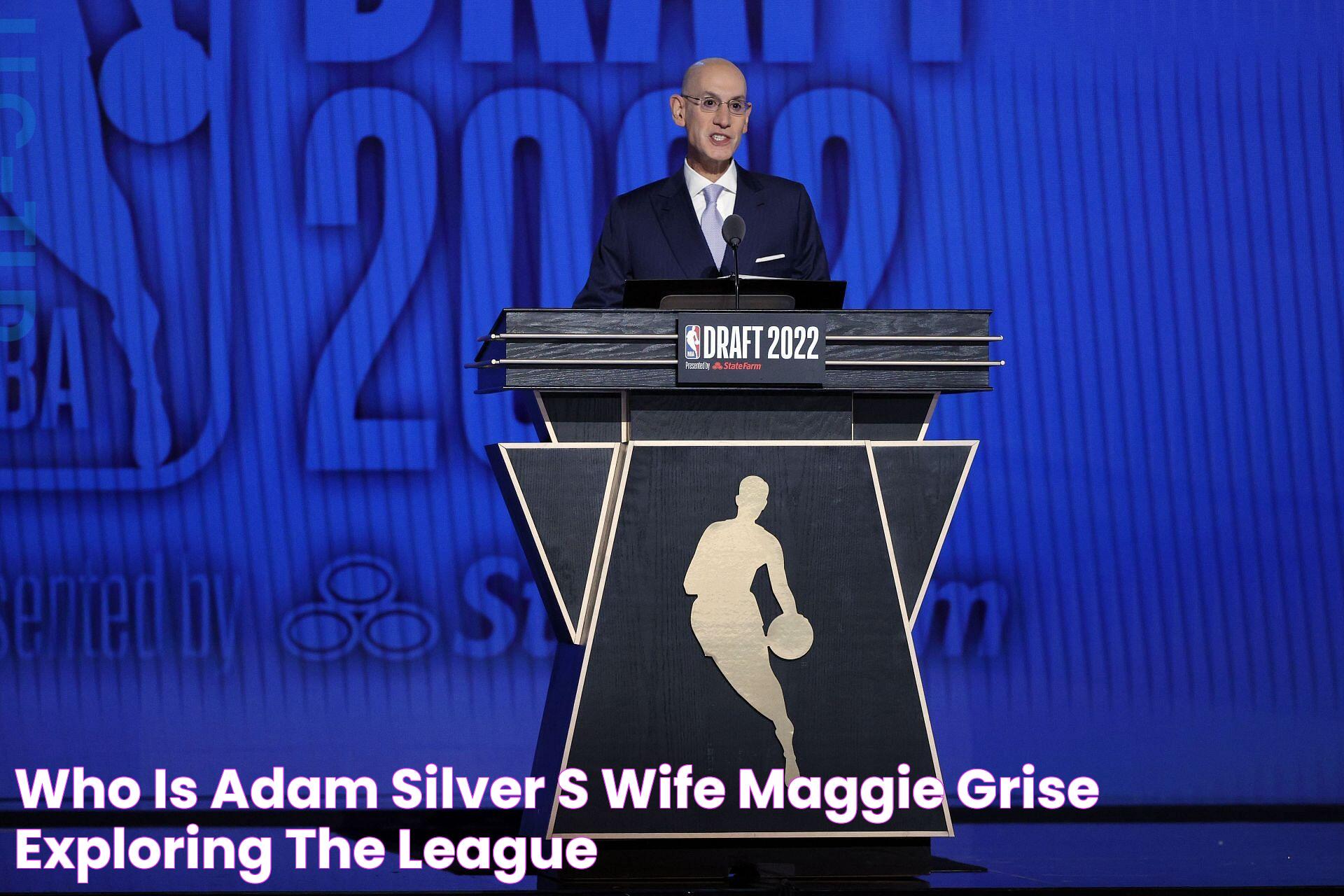 Who is Adam Silver's wife Maggie Grise? Exploring the league