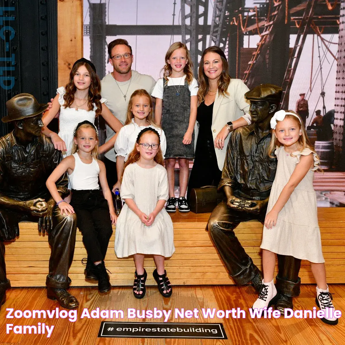 ZoomVlog Adam Busby Net Worth Wife (Danielle) & Family