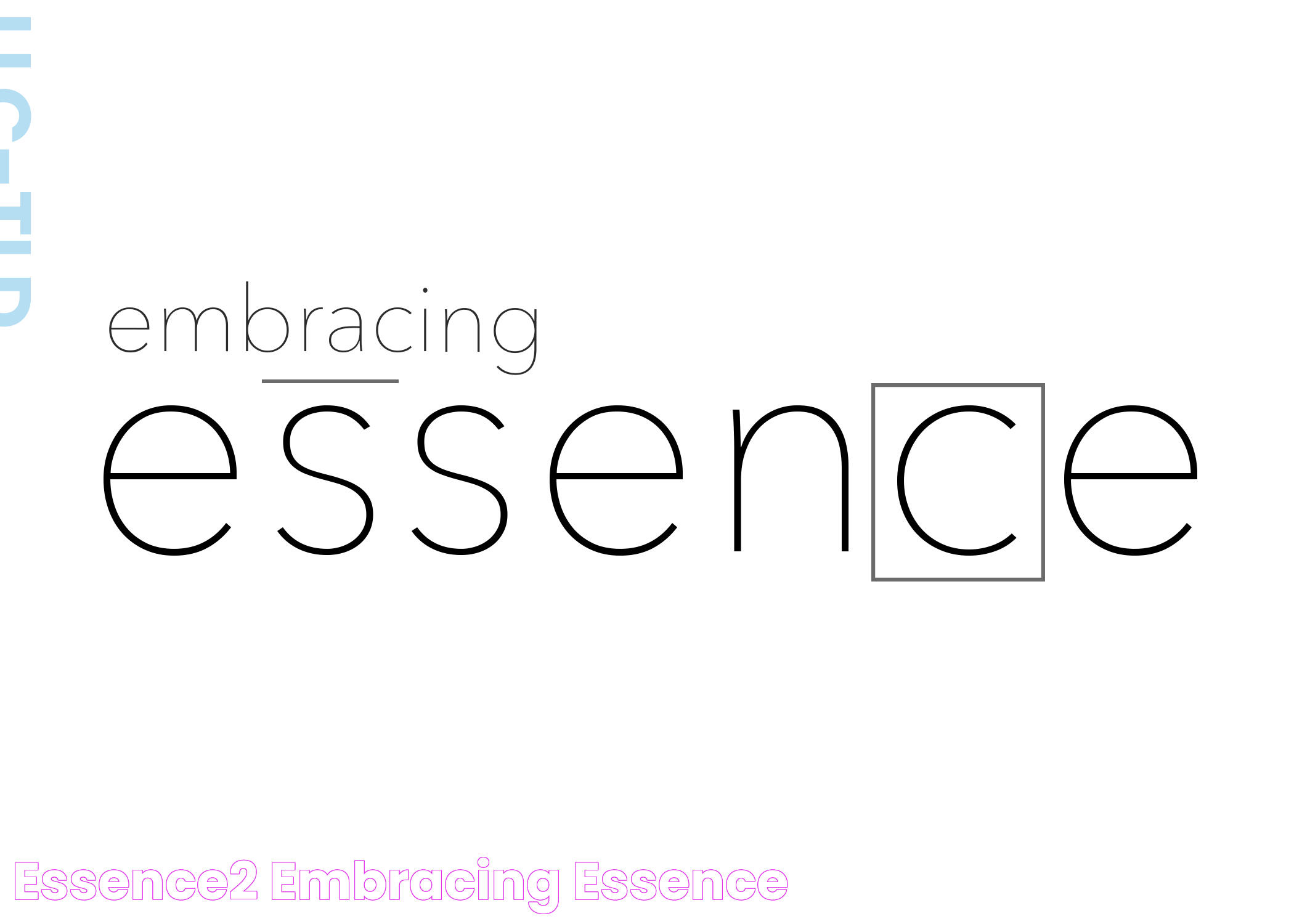 essence2 Embracing Essence