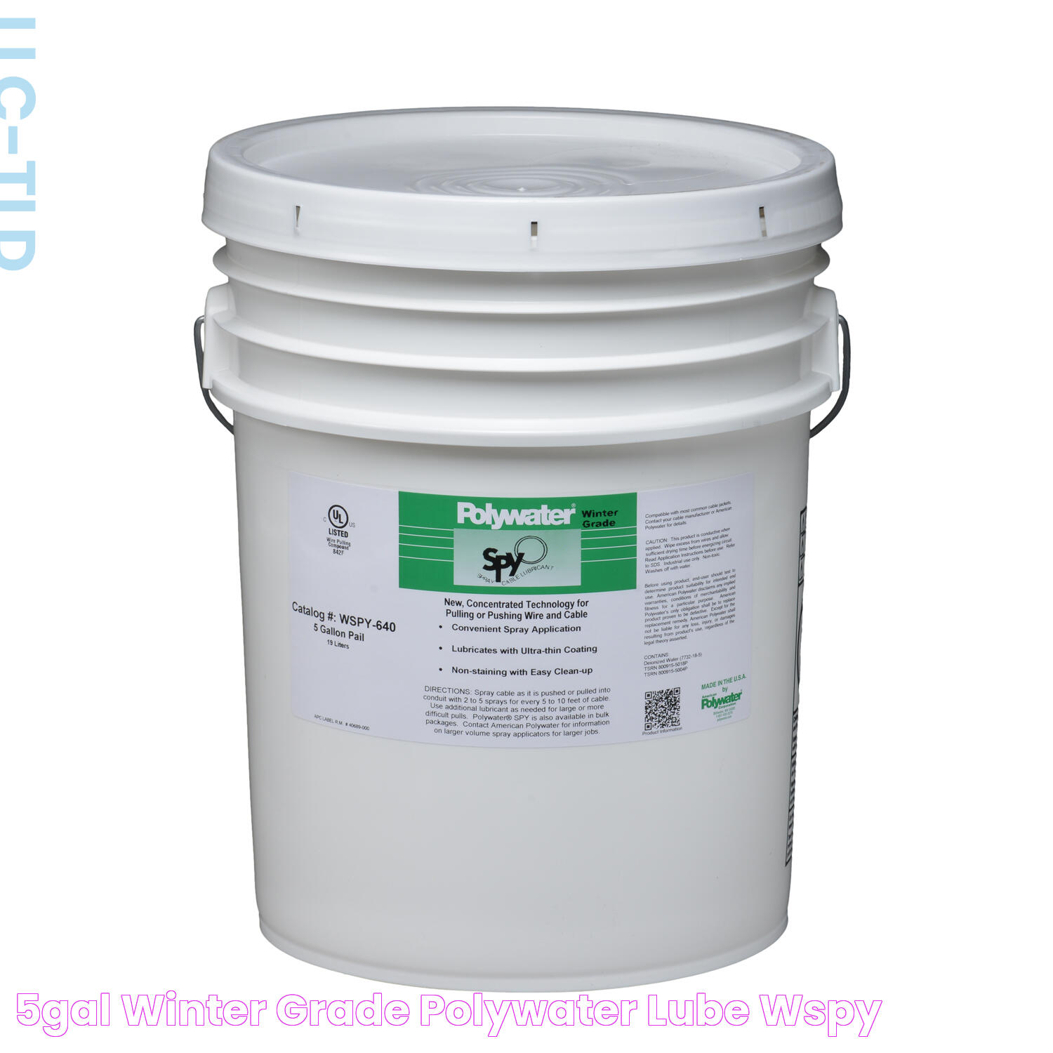 5Gal Winter Grade Polywater® Lube WSPY