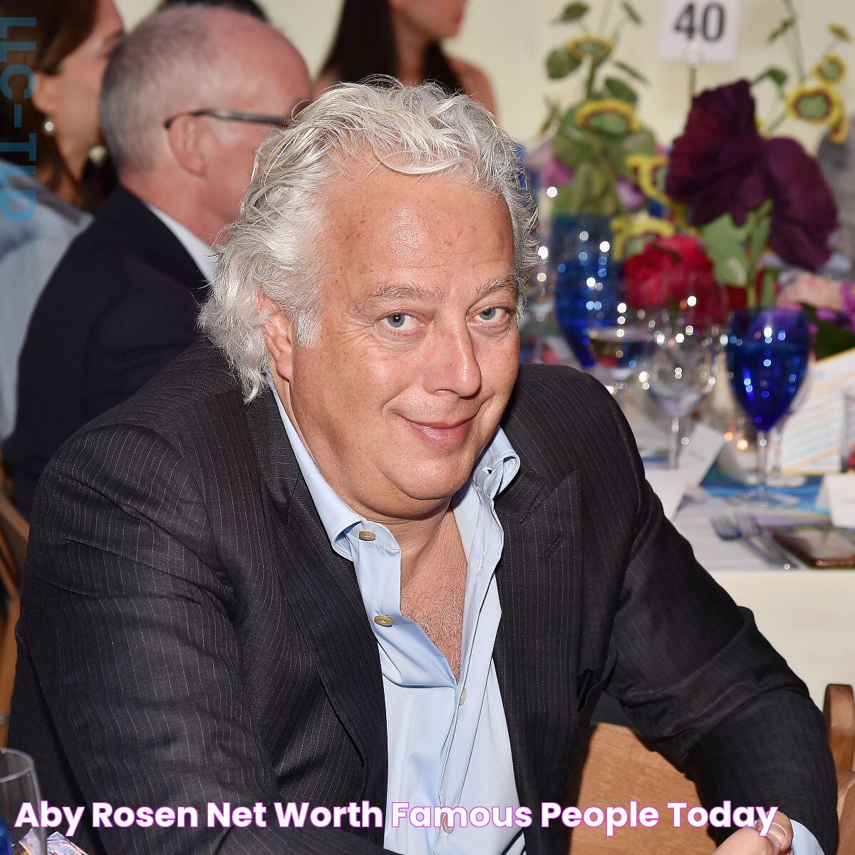 Aby Rosen Net Worth Famous People Today