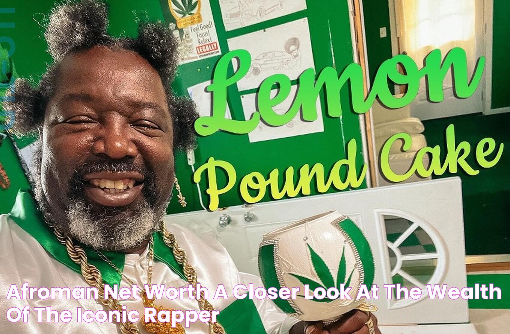 Afroman Net Worth A Closer Look At The Wealth Of The Iconic Rapper