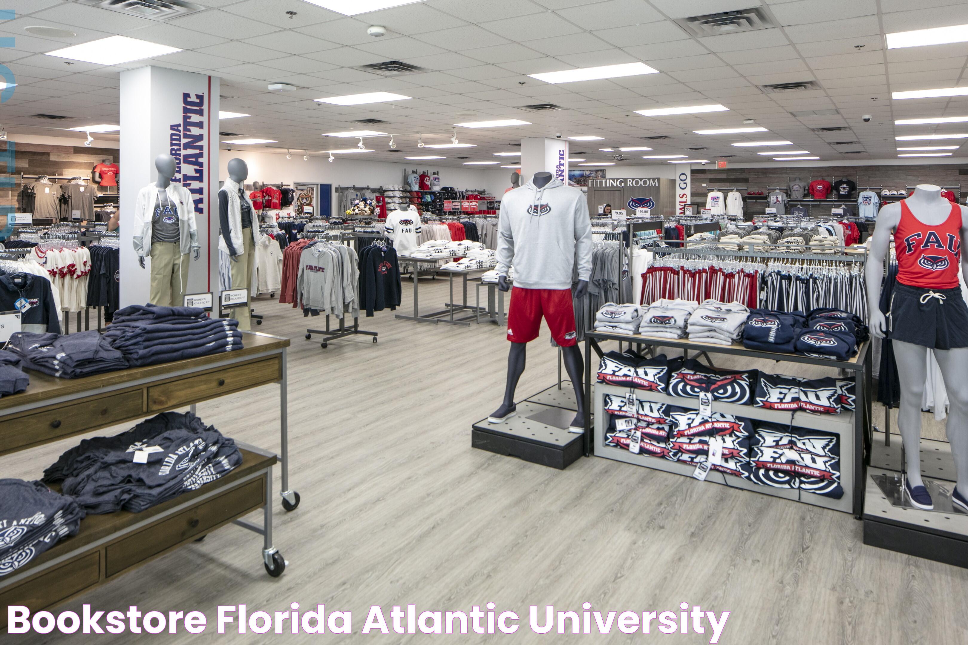 Bookstore Florida Atlantic University