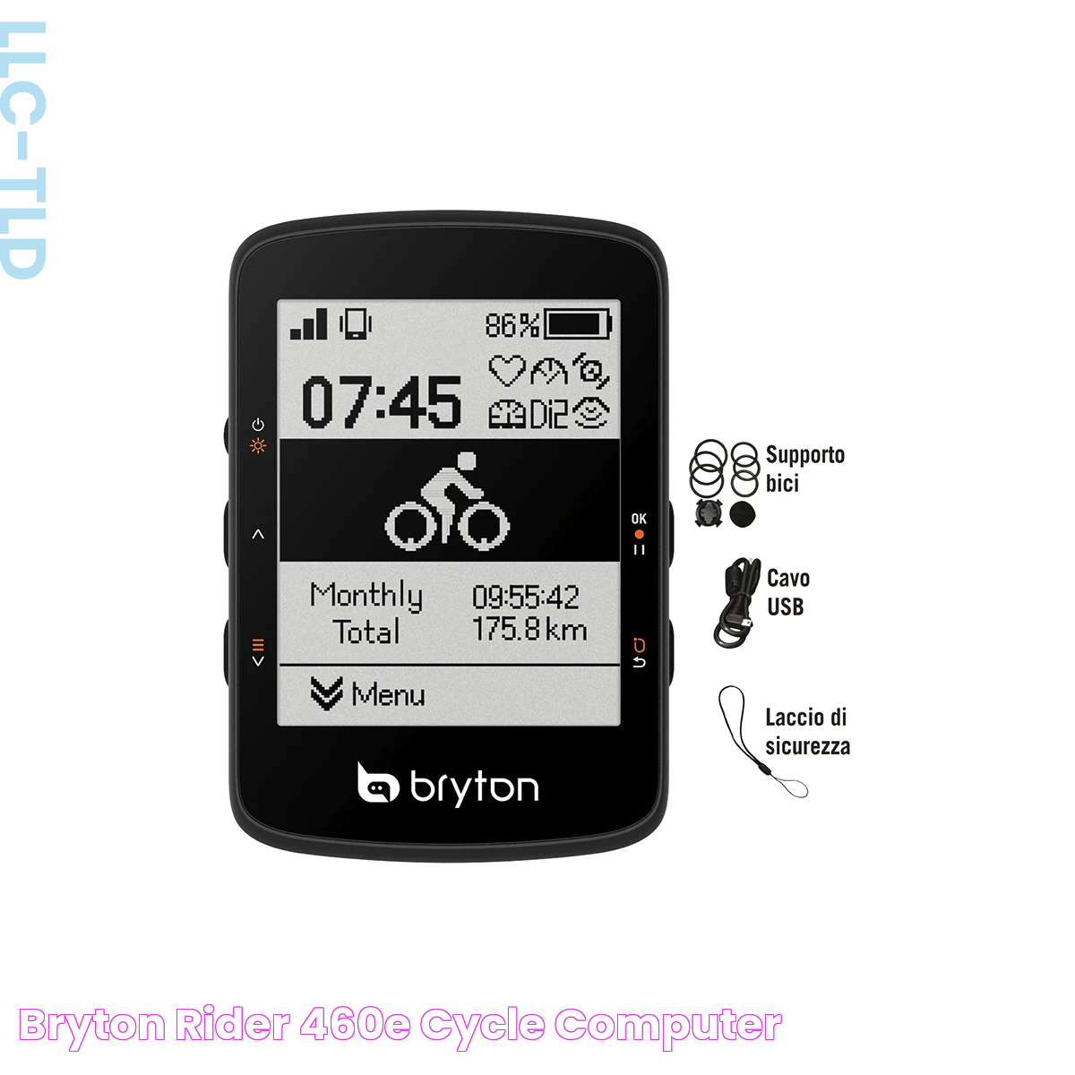 Bryton Rider 460E cycle computer