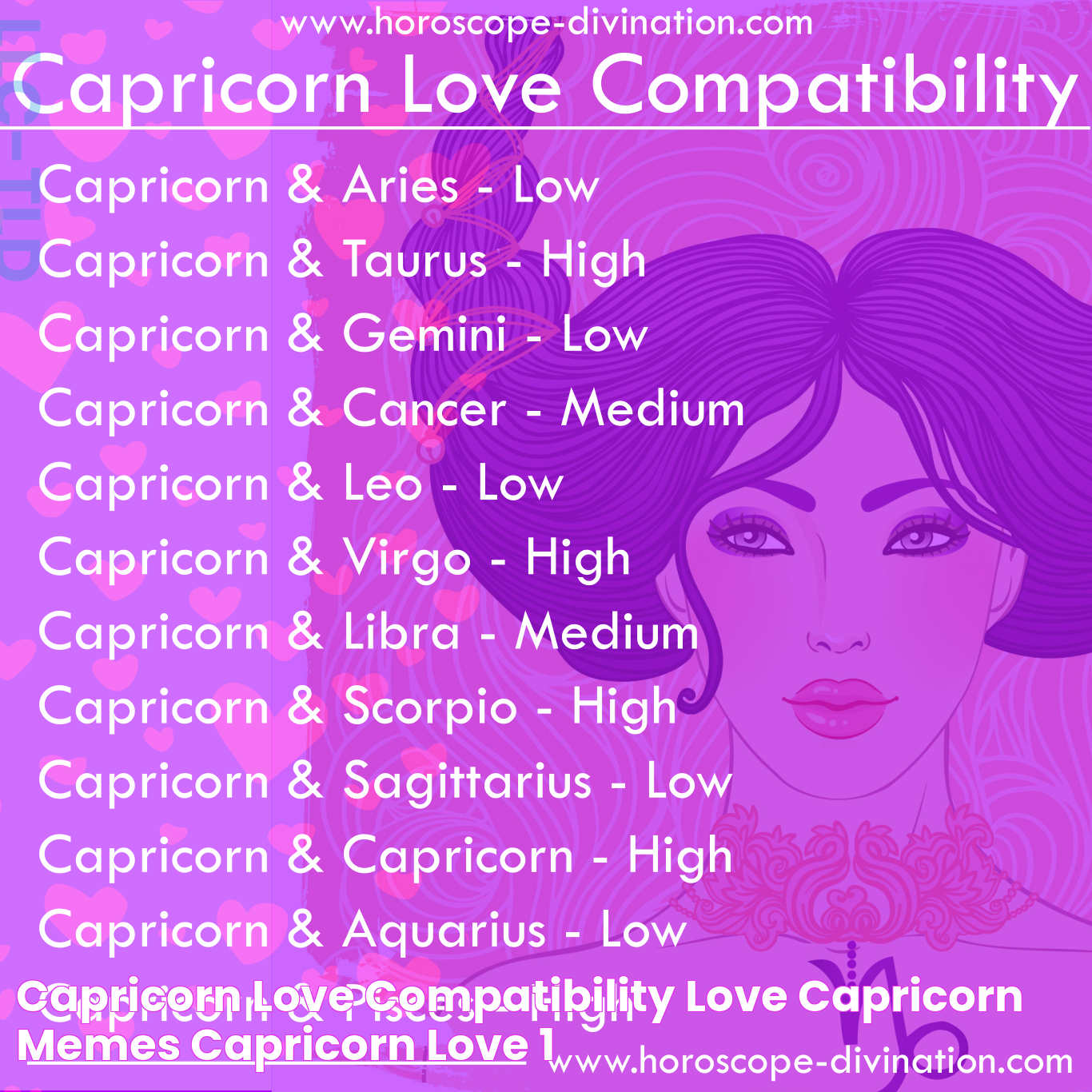 Capricorn Love Compatibility Love Capricorn Memes Capricorn love