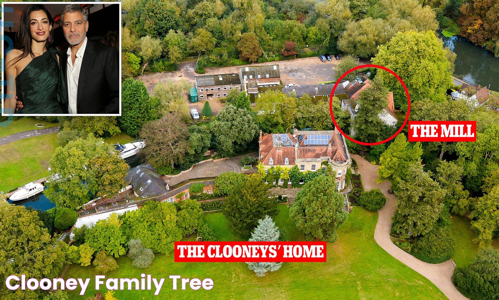 Clooney Family Tree