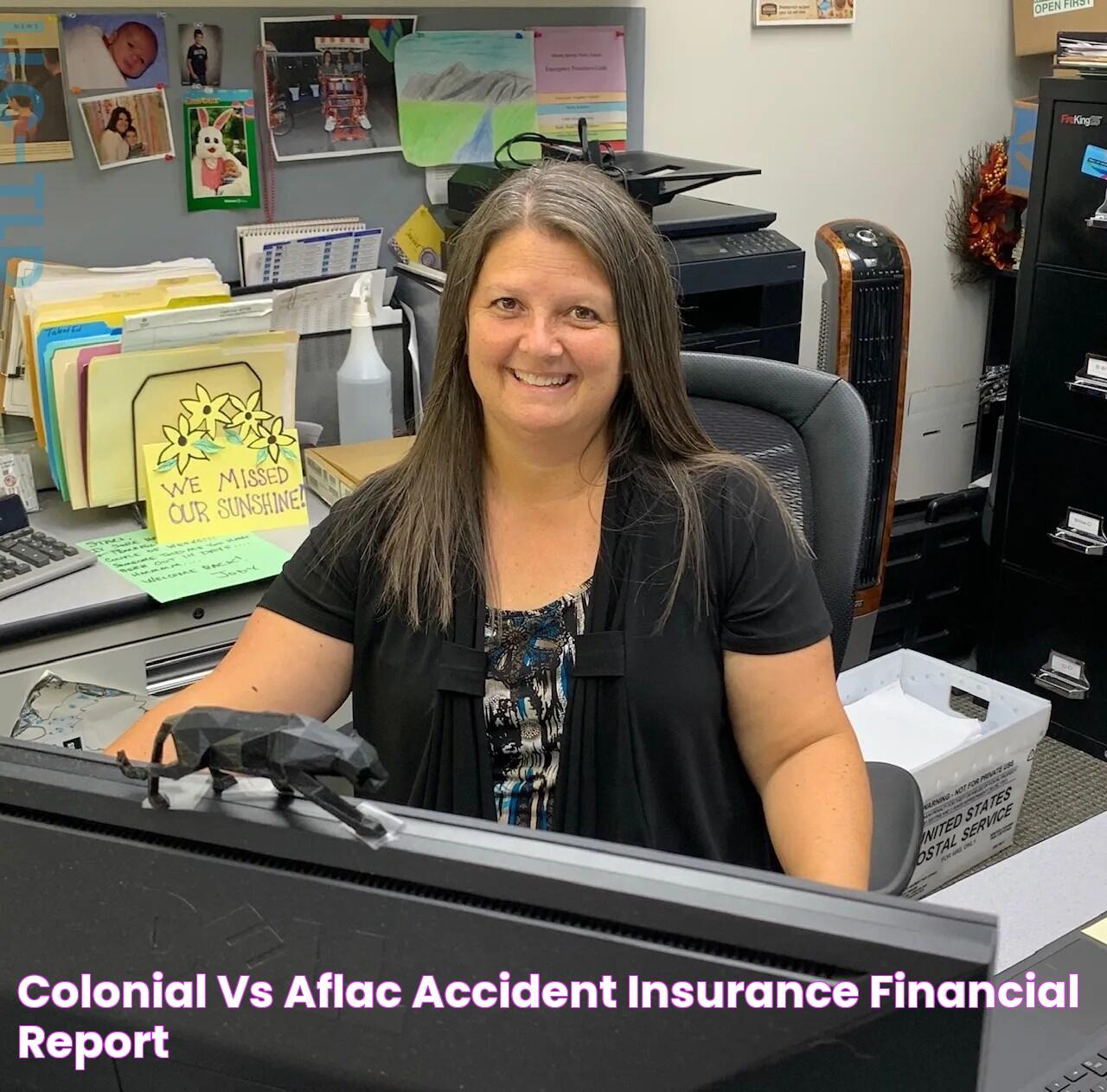 Colonial Vs Aflac Accident Insurance Financial Report