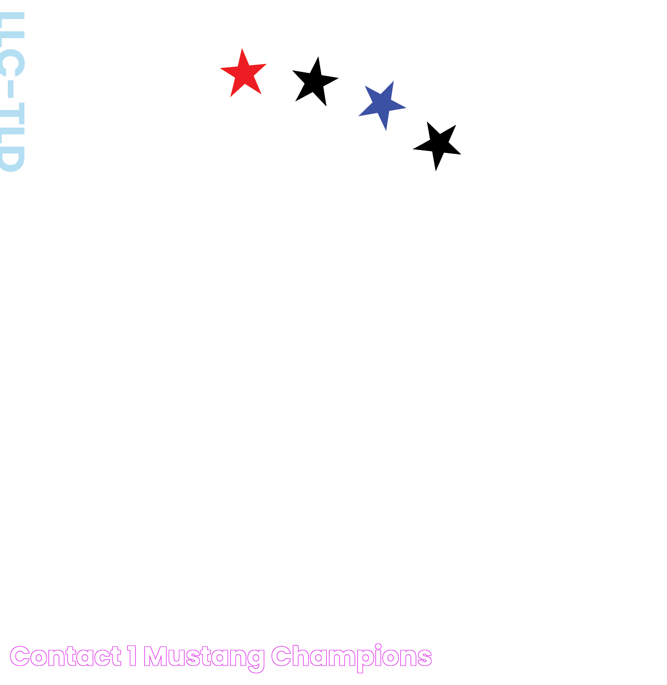 Contact 1 — Mustang Champions