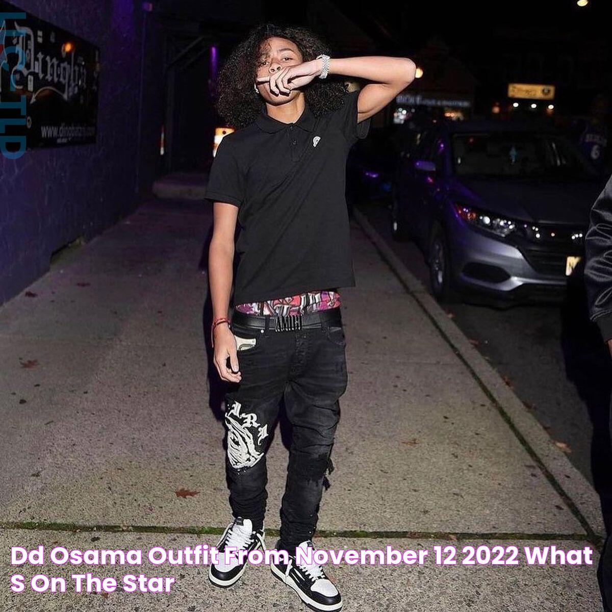 DD Osama Outfit from November 12, 2022 WHAT’S ON THE STAR?