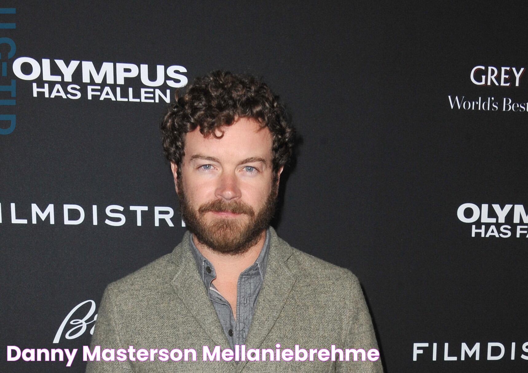 Danny Masterson MellanieBrehme