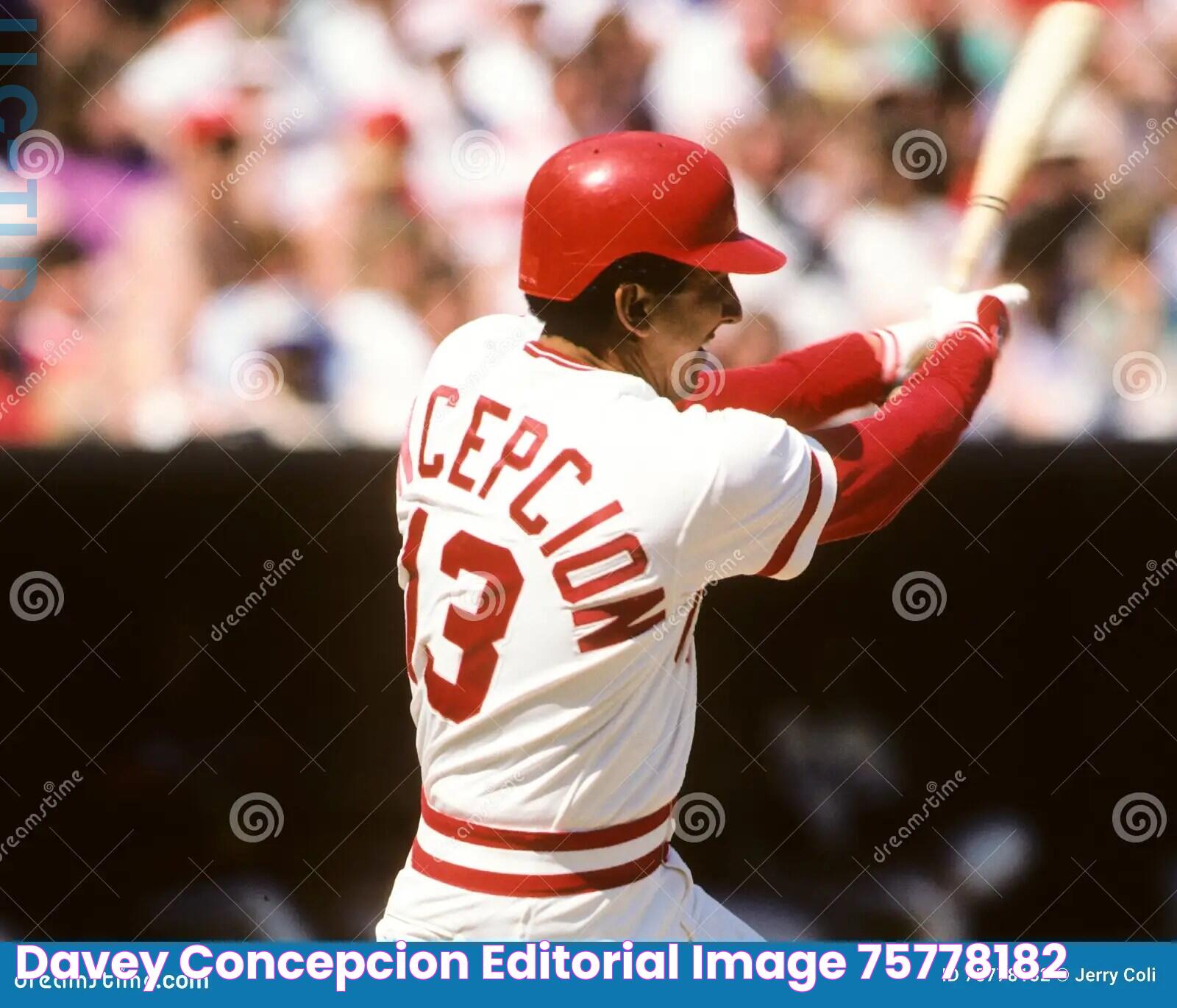 Davey Concepcion Editorial Image 75778182