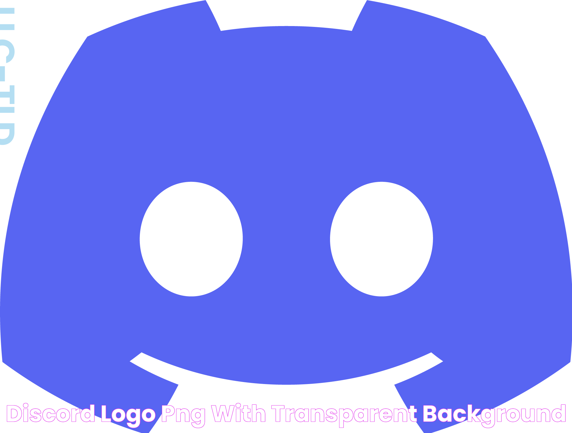 Discord Logo PNG With Transparent Background