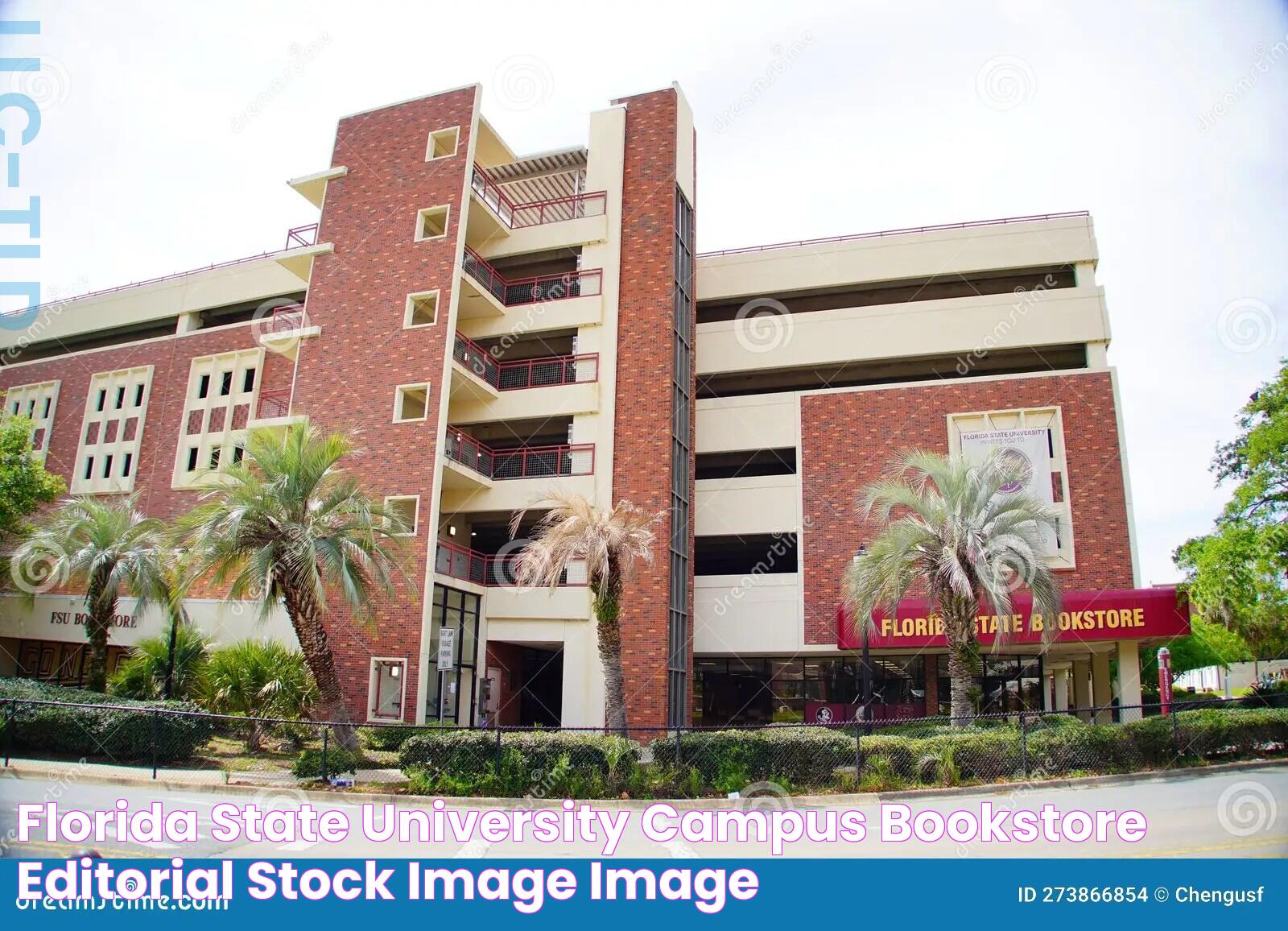 Florida State University Campus Bookstore Editorial Stock Image Image