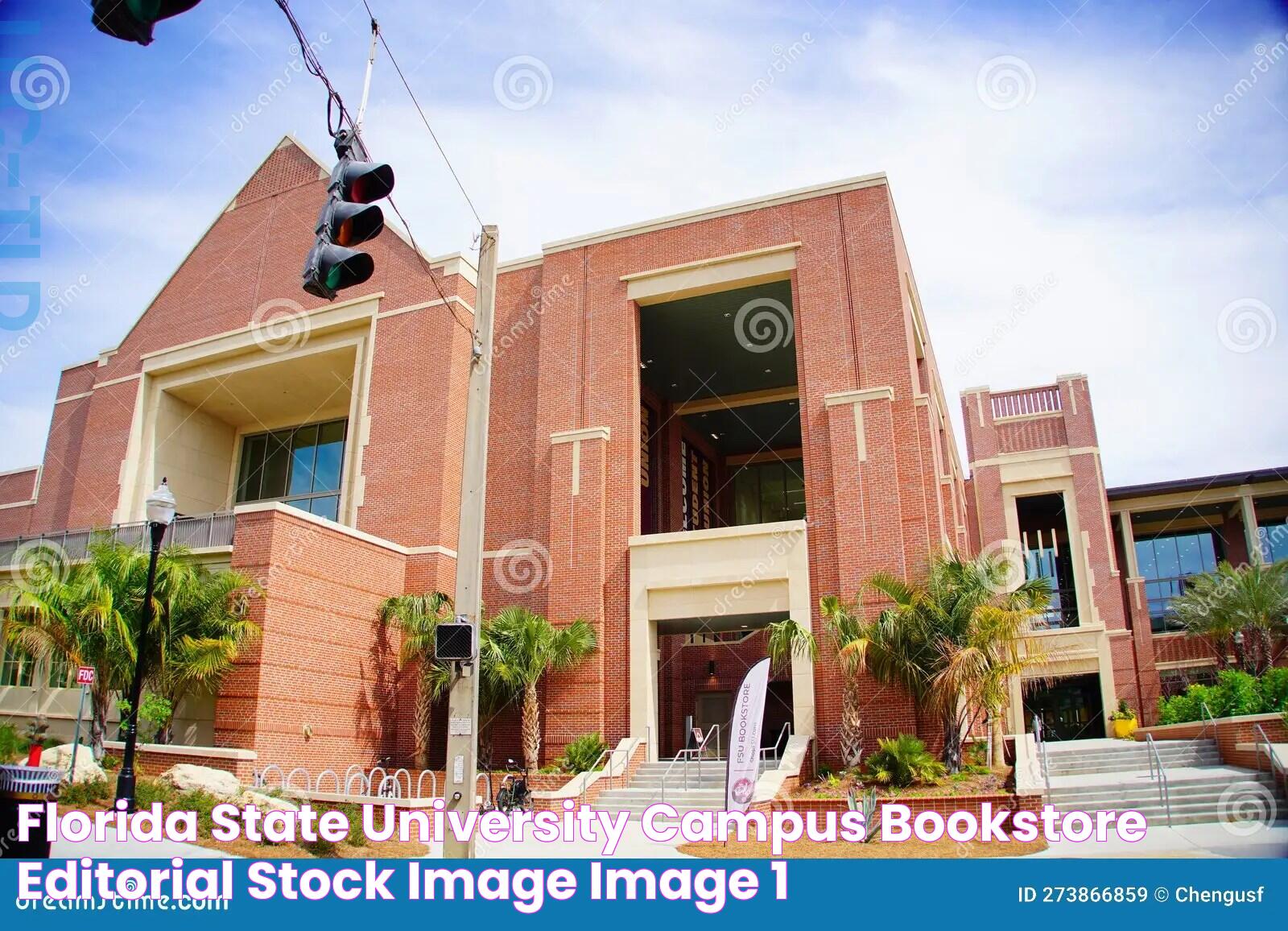 Florida State University Campus Bookstore Editorial Stock Image Image