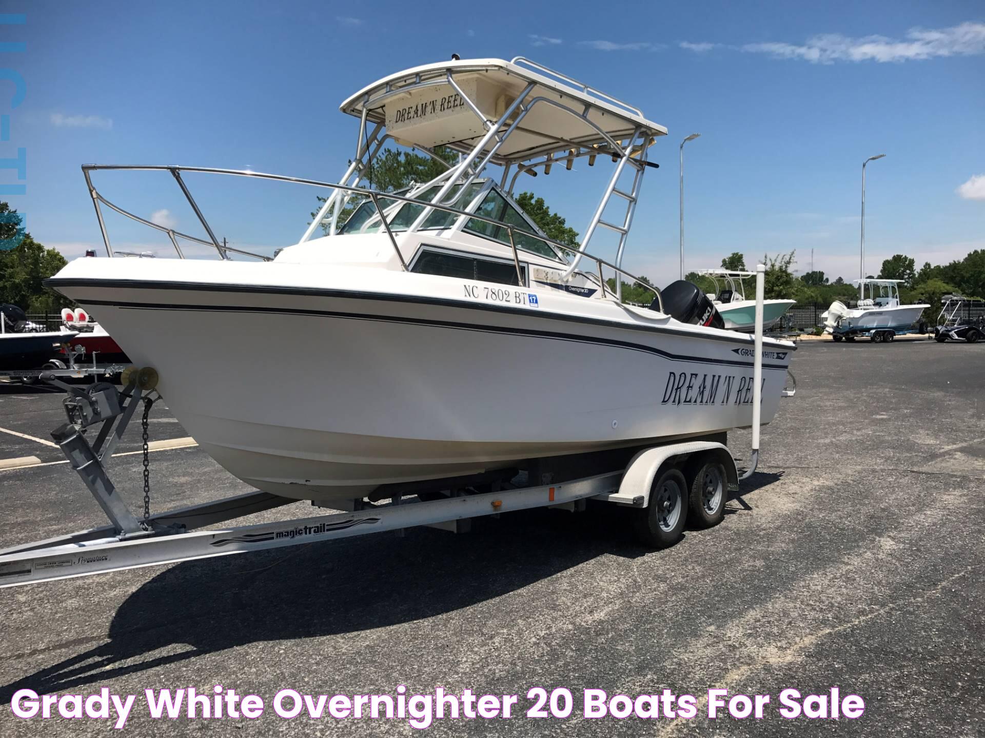 Grady White Overnighter 20 boats for sale