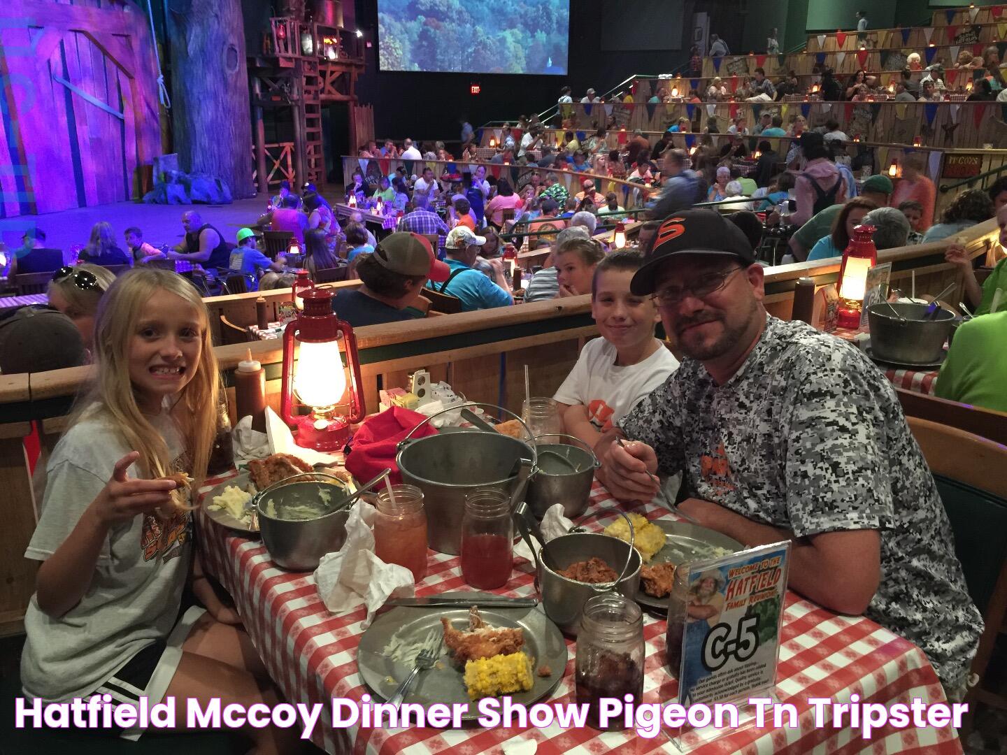 Hatfield & McCoy Dinner Show Pigeon TN Tripster