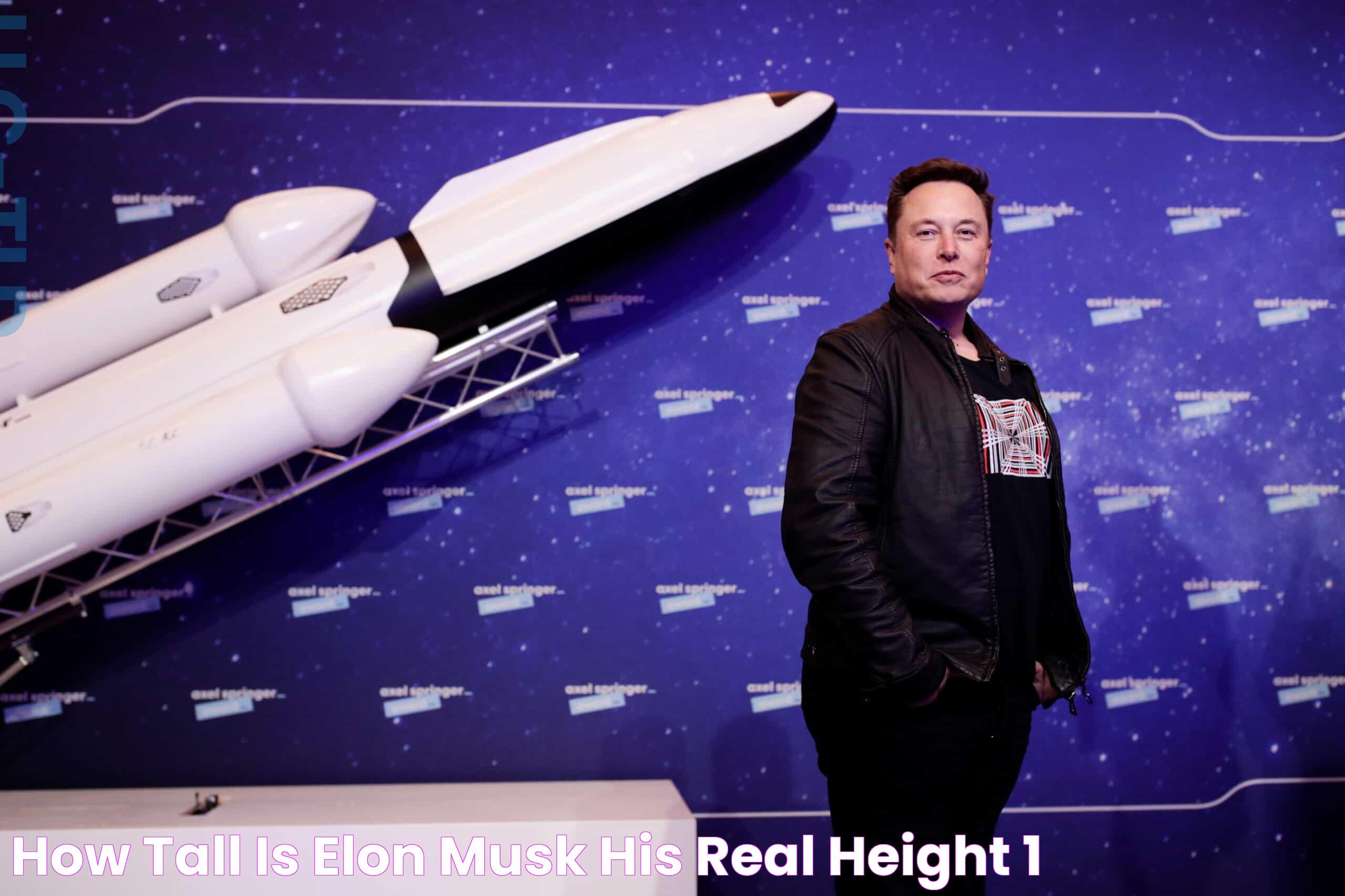 How Tall Is Elon Musk? (His Real Height)