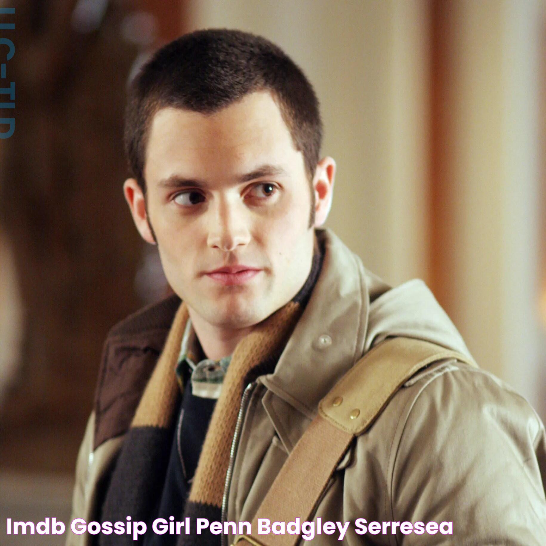 Imdb gossip girl penn badgley serresea