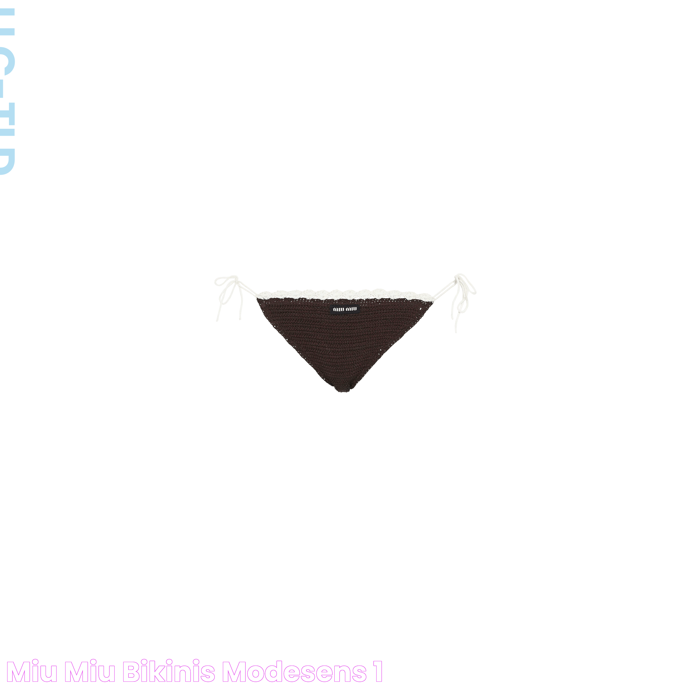 MIU MIU Bikinis ModeSens