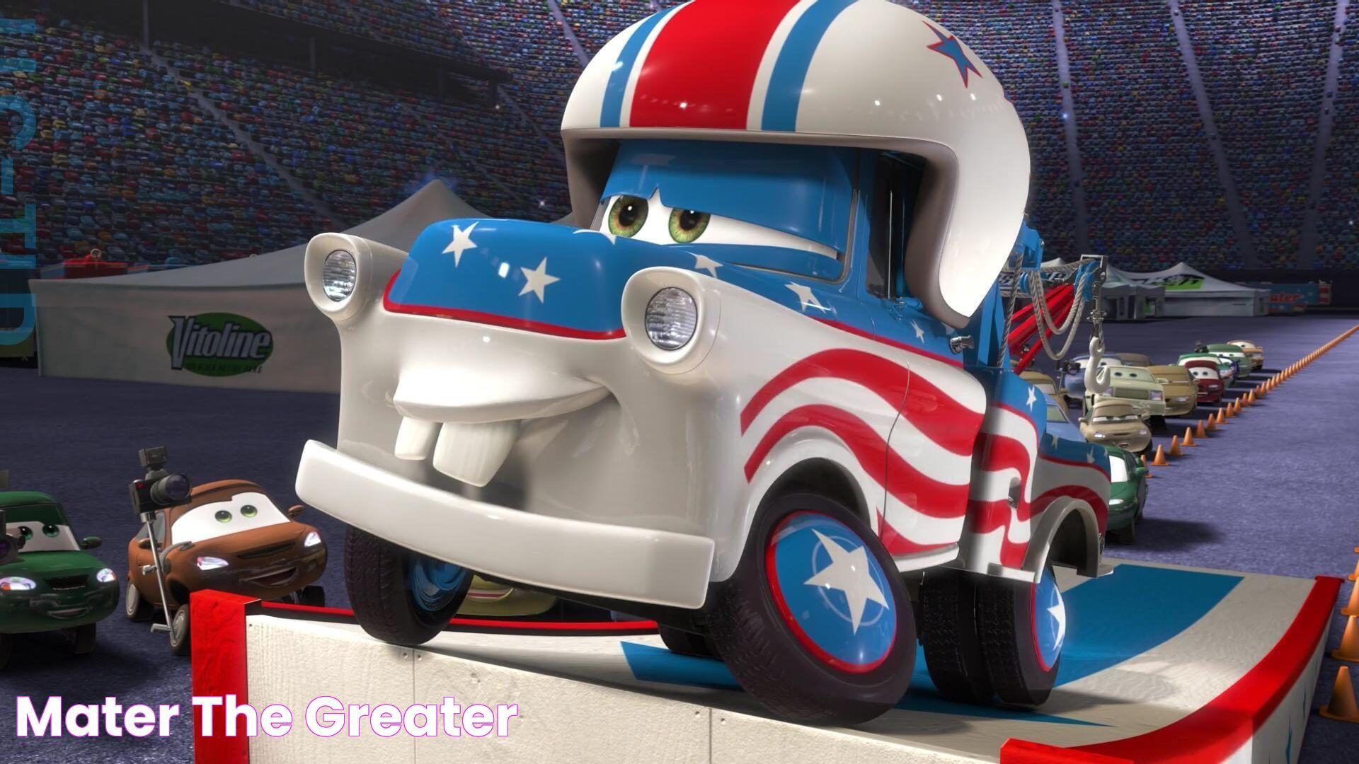 Mater the Greater