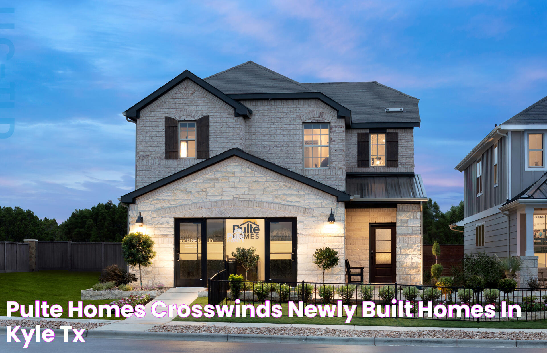 PULTE HOMES Crosswinds NEWLY BUILT HOMES IN KYLE, TX