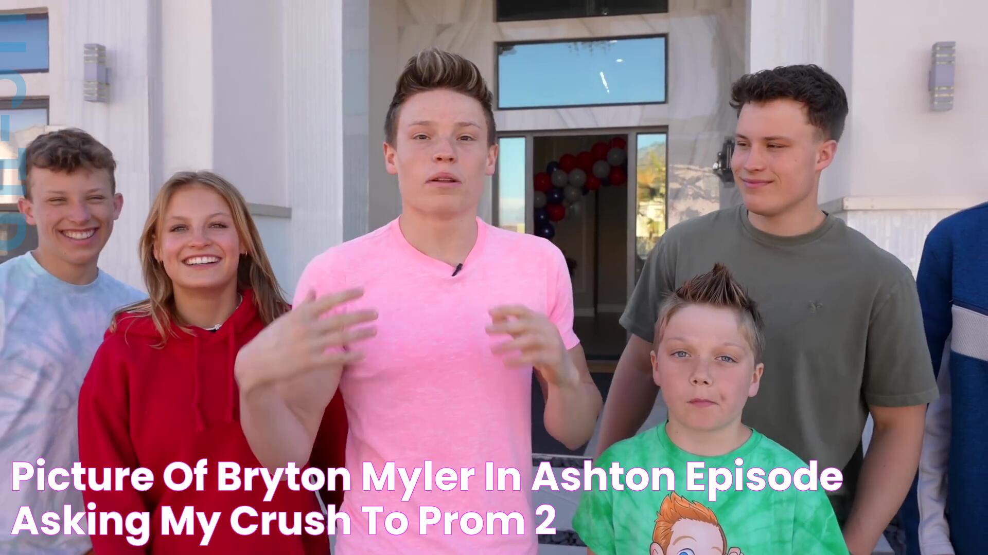 Picture of Bryton Myler in Ashton, episode Asking My Crush to Prom