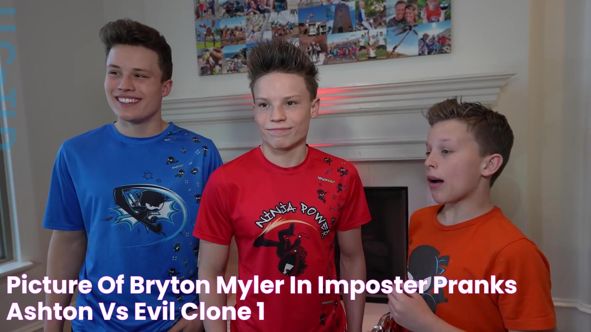 Picture of Bryton Myler in Imposter Pranks Ashton vs Evil Clone