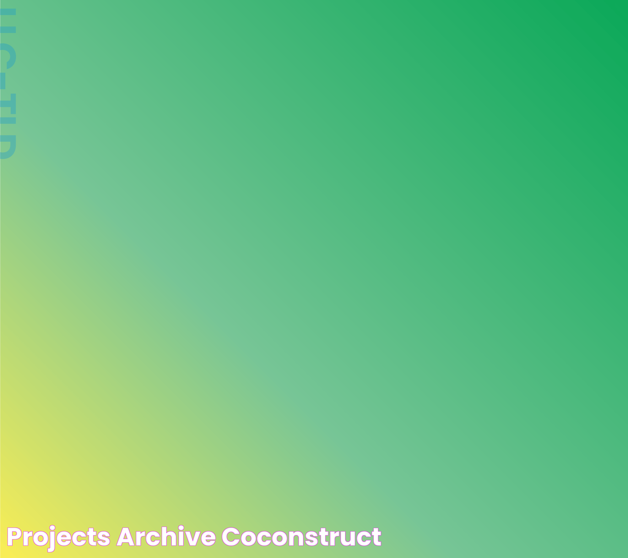 Projects Archive CoConstruct