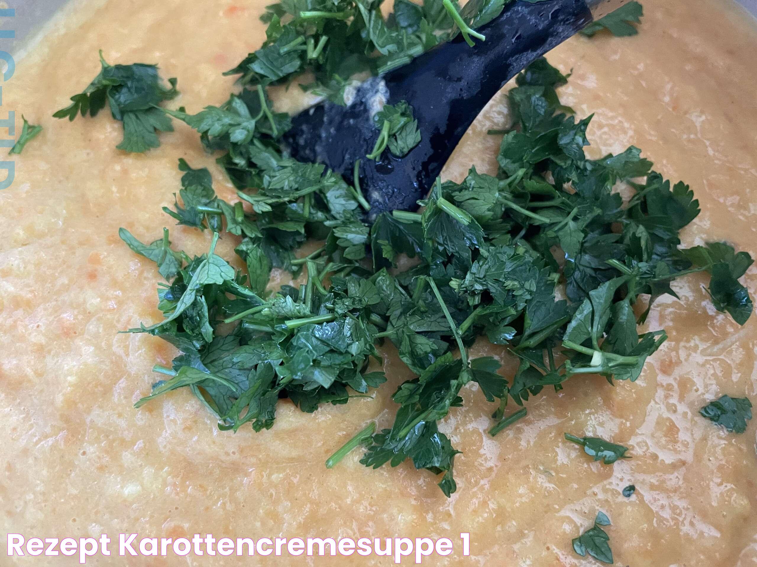 Rezept Karottencremesuppe