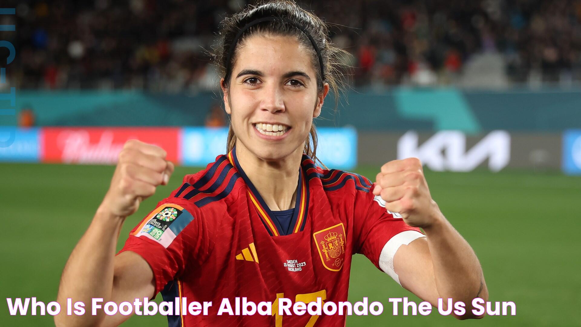 Who is footballer Alba Redondo? The US Sun