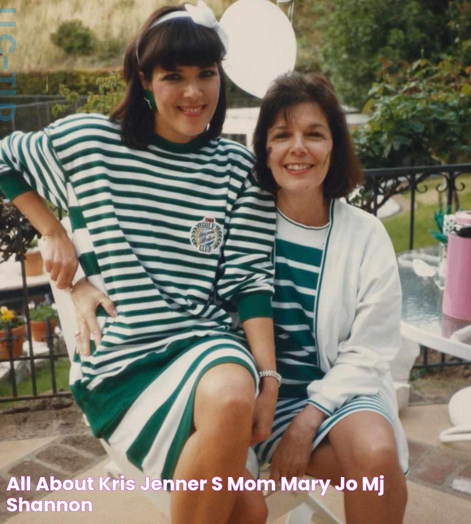 All About Kris Jenner's Mom Mary Jo 'MJ' Shannon