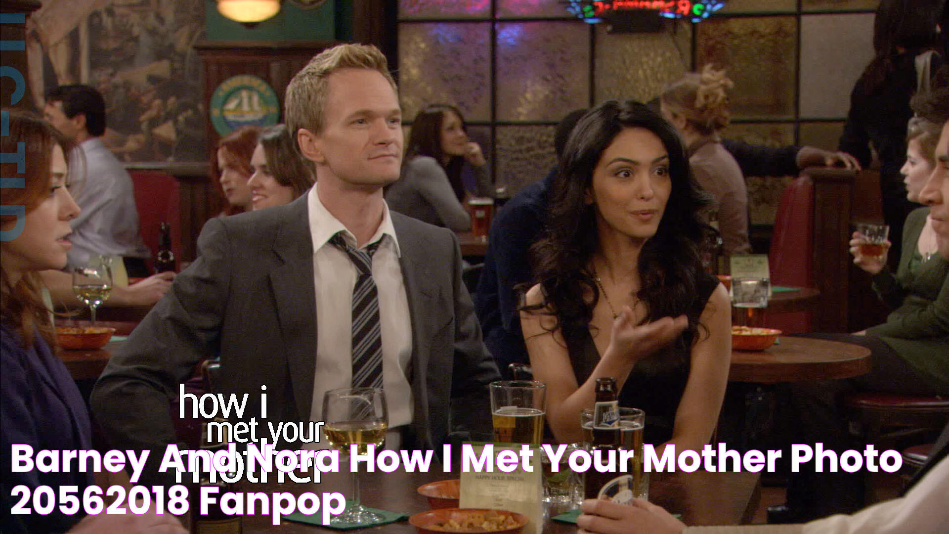 Barney and Nora How I Met Your Mother Photo (20562018) Fanpop